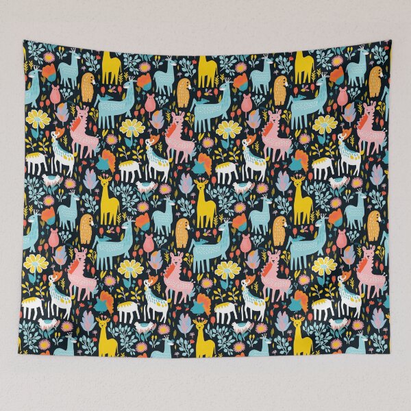 Item preview, Xalonia - Crazy cute animal pattern (1/4) designed and sold by sabantha.