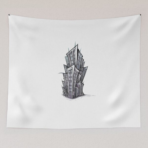 Item preview, Rascacielos designed and sold by Gentle40Winks.