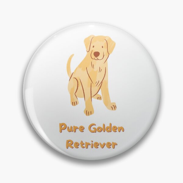 Item preview, Pure Golden Retriever Cute Design designed and sold by Pixel-Pub-PH.