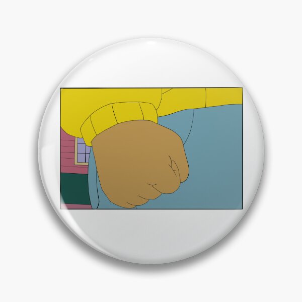 Item preview, Arthur Fist Meme designed and sold by cml-stickers.
