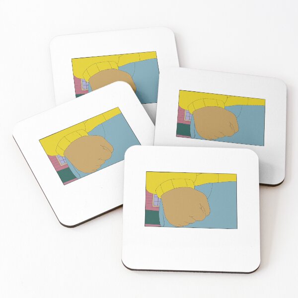 Item preview, Arthur Fist Meme designed and sold by cml-stickers.