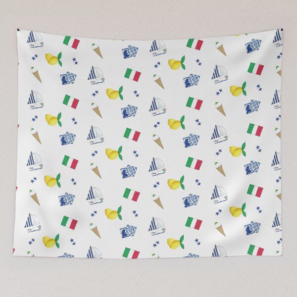 Item preview, Summer In Amalfi designed and sold by danie dee.