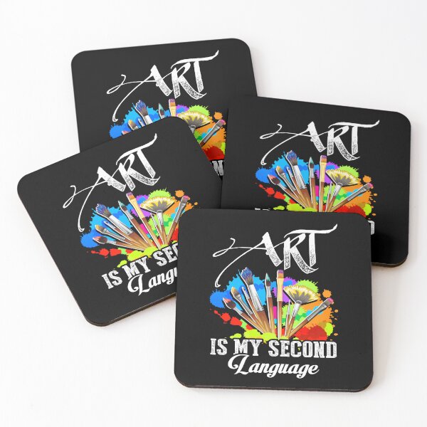 Item preview, Art is my second language, Good day to make Art designed and sold by godleo.