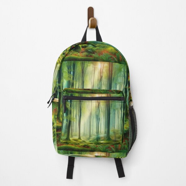 Item preview, Spectacular Colorful Forest Pattern designed and sold by DigiDreamyArt.