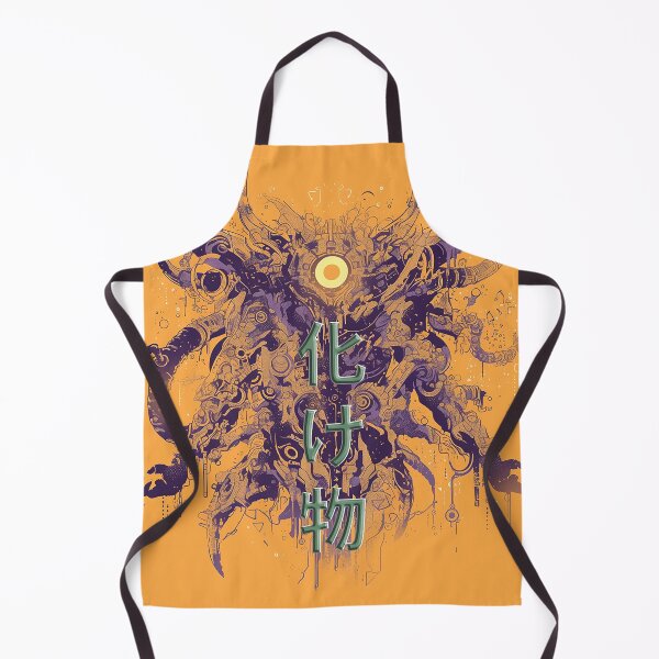 Item preview, Bakemono (化け物) Monster Print designed and sold by Christian Weiss.