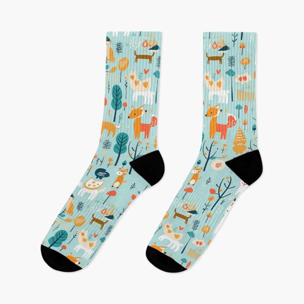 Item preview, Xalonia - Crazy cute animal pattern (4/4) designed and sold by sabantha.