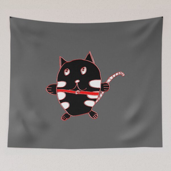 Item preview, Kid Art Kitten kitty childrens drawing pencil hand designed and sold by 4rpixs.