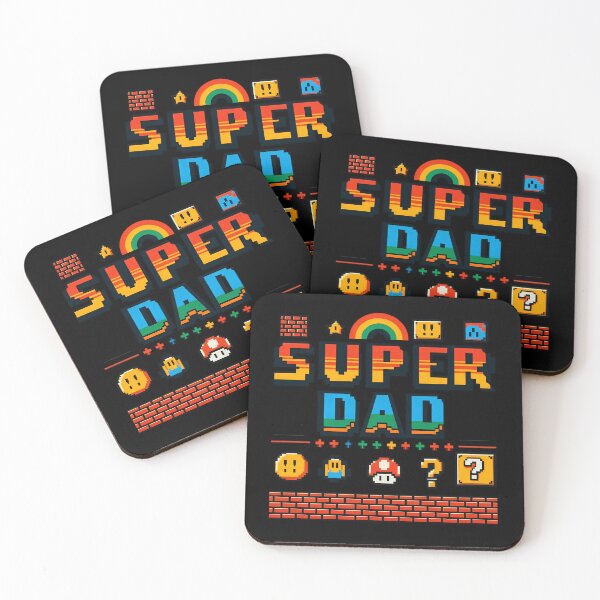 Item preview, Super Dad - Heroic and Fun Father's Day designed and sold by svarupa.