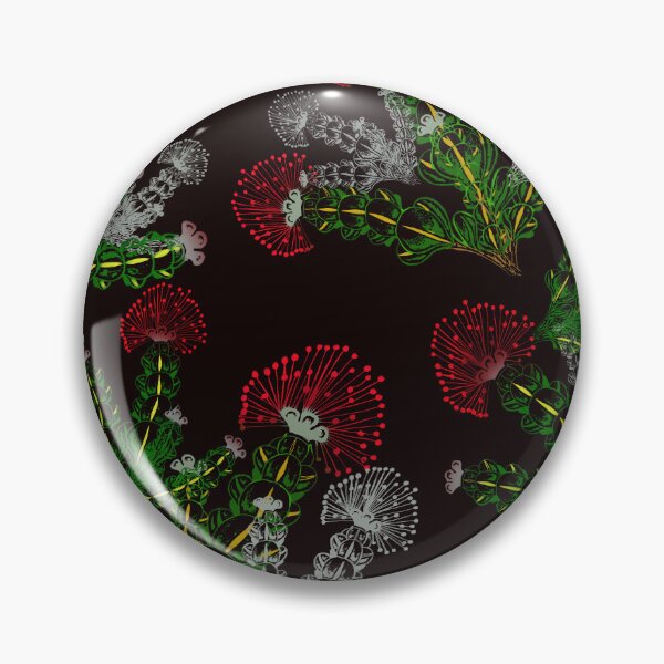 Item preview, Red Lehua designed and sold by RachaelRayArt.