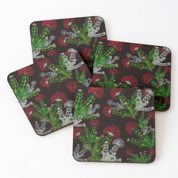 Item preview, Red Lehua designed and sold by RachaelRayArt.