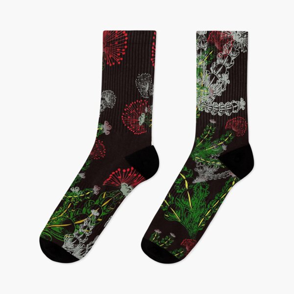 Item preview, Red Lehua designed and sold by RachaelRayArt.