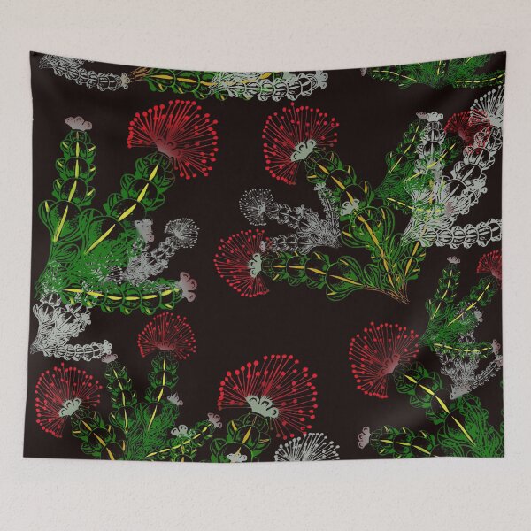 Item preview, Red Lehua designed and sold by RachaelRayArt.