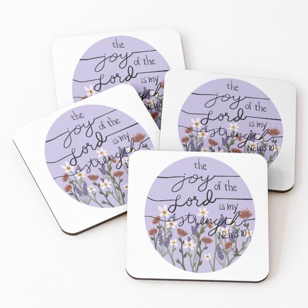Item preview, Nehemiah 8:10 designed and sold by Sara Hosch.