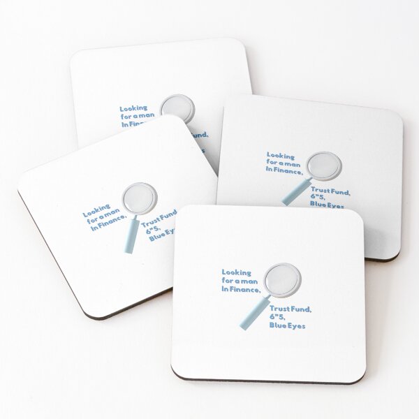 Item preview, Looking for a Man in Finance, Trust Fund  designed and sold by Pixel-Pub-PH.