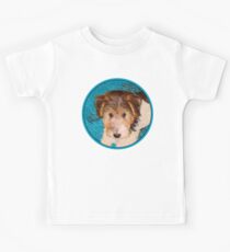 Wire Fox Terrier Puppy Kids Tee