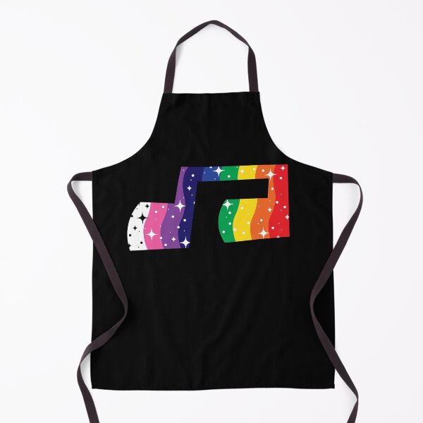 Item preview, Sparkling Rainbow Music Note designed and sold by Carsondood.