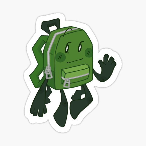 Item preview, HFJONE Liam/Backpack designed and sold by smolgaypotato.