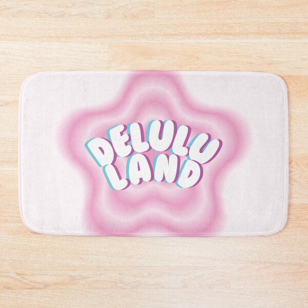 Item preview, Delulu Land Neon Floral Sign designed and sold by Dazzline Designs.