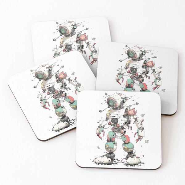 Item preview, SLOPPY ROBOT: Diode PLUS ONE designed and sold by Zen Candy 3000 Travis Nicholas Zariwny.