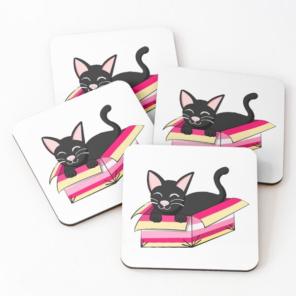Item preview, Kitty Content in Their Identity designed and sold by HarveyHandcraftsandDesigns.