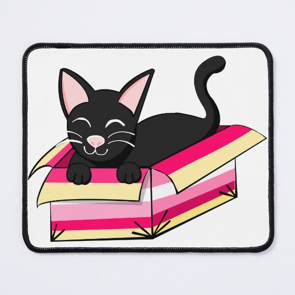 Item preview, Kitty Content in Their Identity designed and sold by HarveyHandcraftsandDesigns.