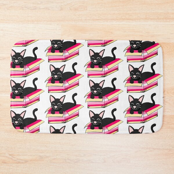 Item preview, Kitty Content in Their Identity designed and sold by HarveyHandcraftsandDesigns.