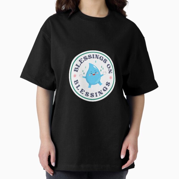 Item preview, Blessings on Blessings | Cute Faith Based Design | Christian Logos designed and sold by MidnightHRshop.