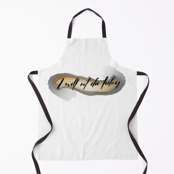 Item preview, I will not die today. Violet sorrengail quote designed and sold by BookishCouture.