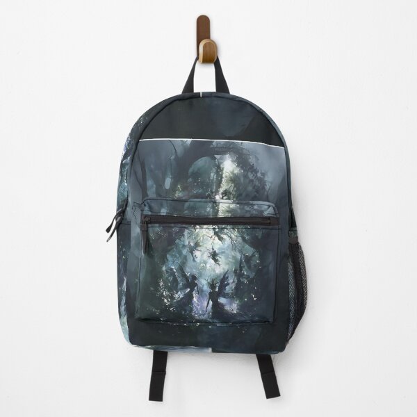 Item preview, Enchanted Dark Fairy Gathering Art designed and sold by Obsidian Ink by Wilshire.