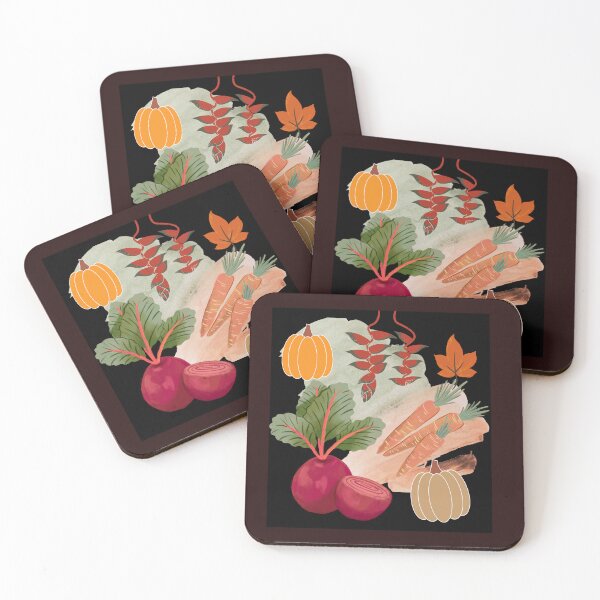 Item preview, Zishiwood Brand Graphic Pumpkin Carrot whimsical, vegetable, Maple Leaf, Fantasy, Zishiwood, Whimsical Pumpkin Carrot  designed and sold by Zishiwood.