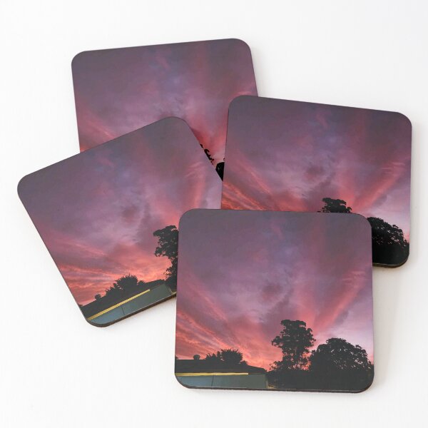 Item preview, Australian outback sunset designed and sold by OCNau.