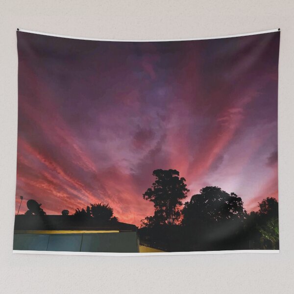 Item preview, Australian outback sunset designed and sold by OCNau.