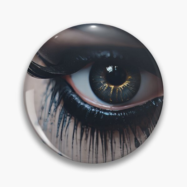 Item preview, Sewer Punk Girl Eye 1 designed and sold by 3dvirtualand.