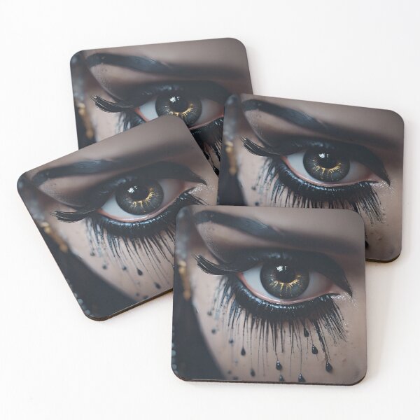 Item preview, Sewer Punk Girl Eye 1 designed and sold by 3dvirtualand.