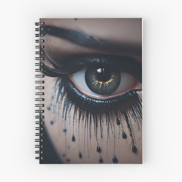 Item preview, Sewer Punk Girl Eye 1 designed and sold by 3dvirtualand.
