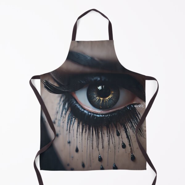 Item preview, Sewer Punk Girl Eye 1 designed and sold by 3dvirtualand.