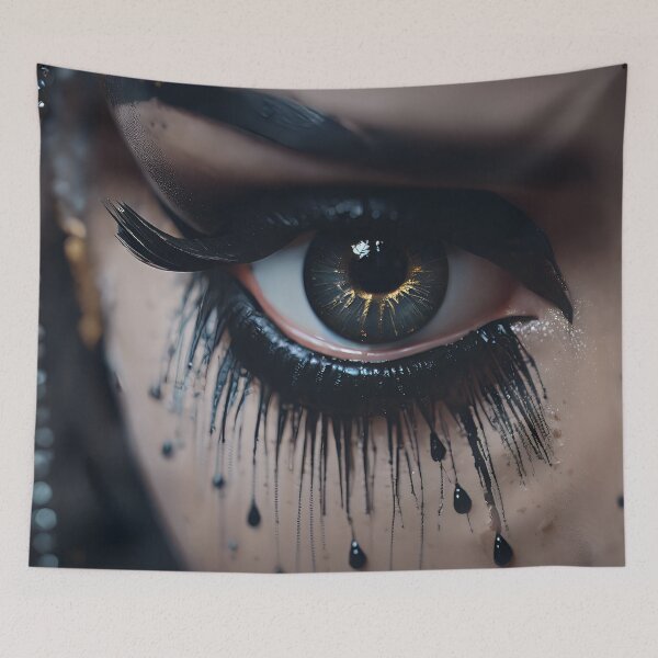 Item preview, Sewer Punk Girl Eye 1 designed and sold by 3dvirtualand.