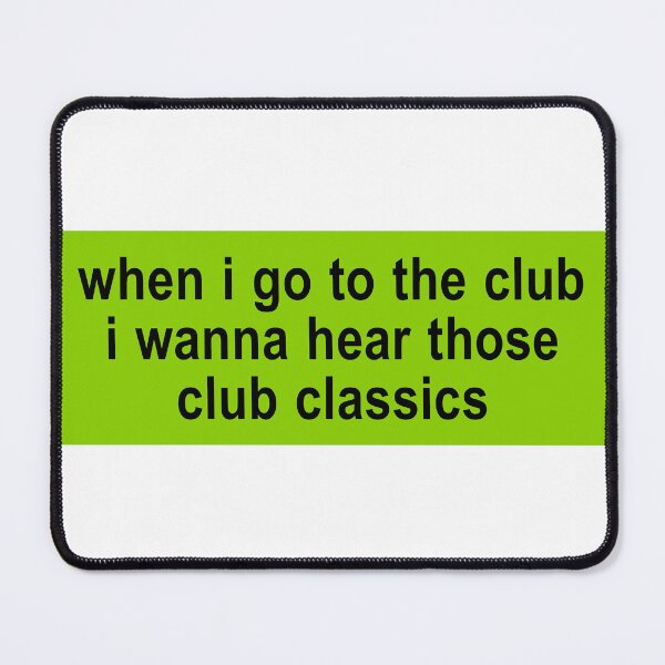 Item preview, club classics designed and sold by ArtThatGlitters.