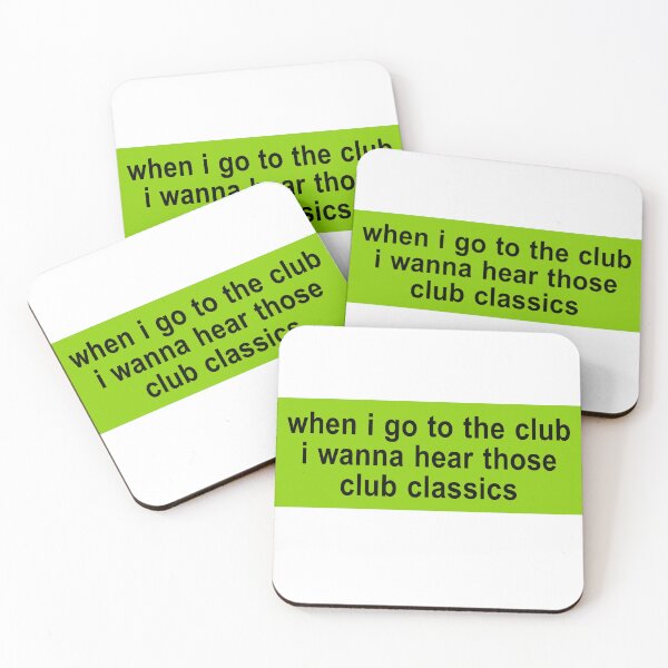 Item preview, club classics designed and sold by ArtThatGlitters.