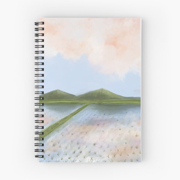 Item preview, Rice Field in Yilan designed and sold by Sara Hosch.