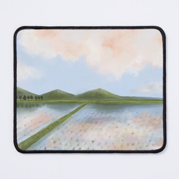 Item preview, Rice Field in Yilan designed and sold by Sara Hosch.