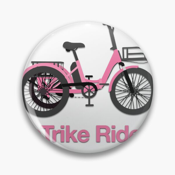 Item preview, eTrike Rider in Pink designed and sold by Wayne Young Arts.