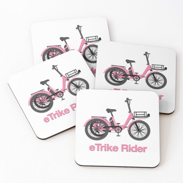 Item preview, eTrike Rider in Pink designed and sold by Wayne Young Arts.