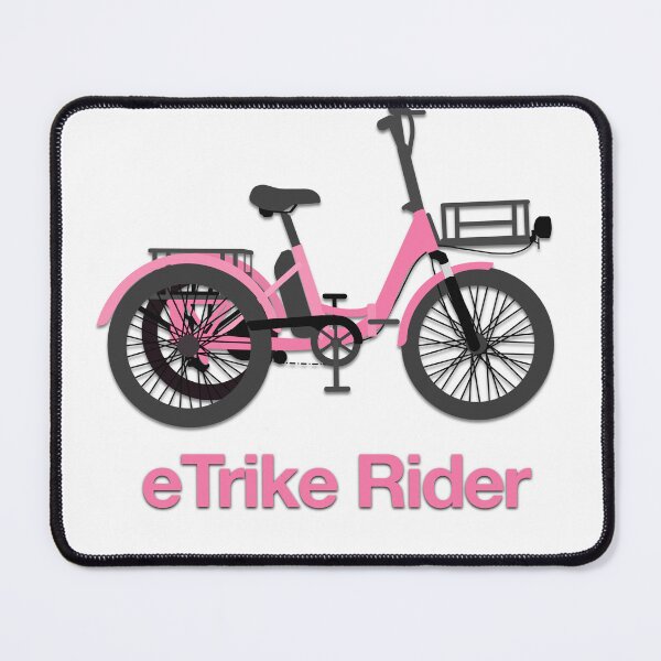 Item preview, eTrike Rider in Pink designed and sold by Wayne Young Arts.