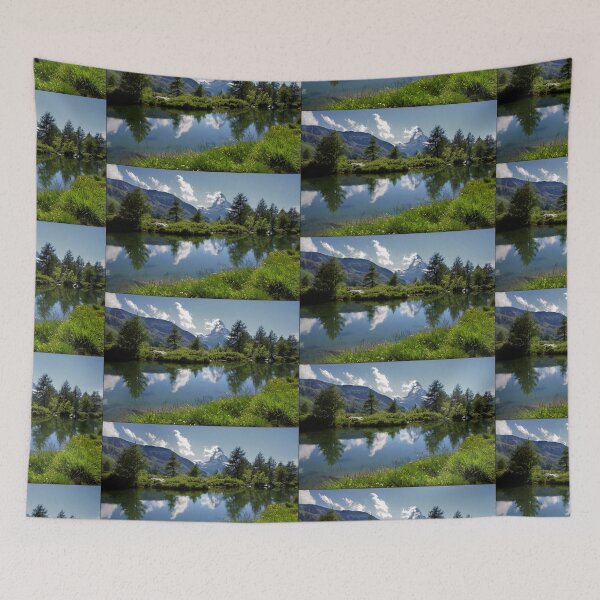 Item preview, Matterhorn Reflections designed and sold by AnnieSnel.