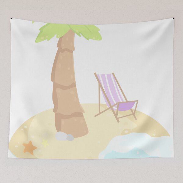 Item preview, Fantasy Island designed and sold by BeeReckless.