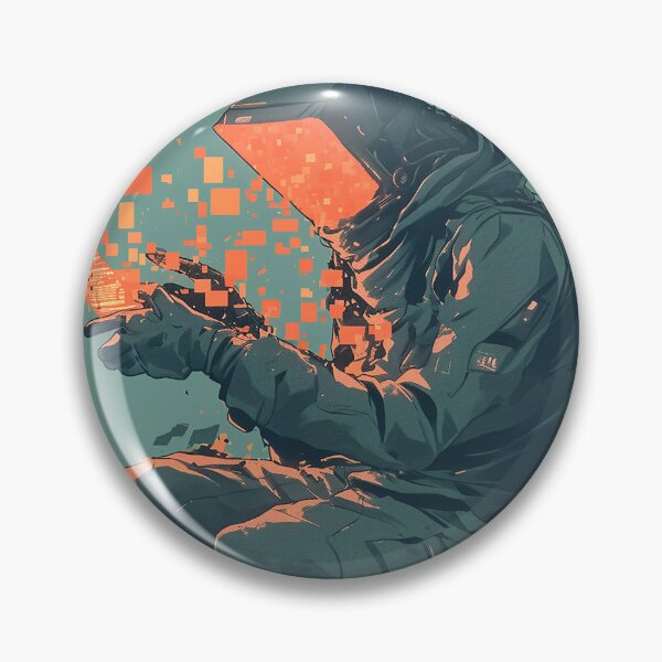 Item preview, Man and Screen Dispersion designed and sold by Christian Weiss.