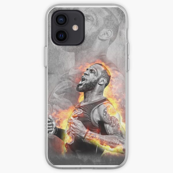 Coque / Housse Unique Lebron James pour Téléphone. Coque souple iPhone