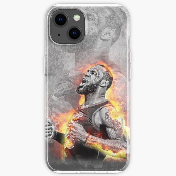 Coque / Housse Unique Lebron James pour Téléphone. Coque souple iPhone