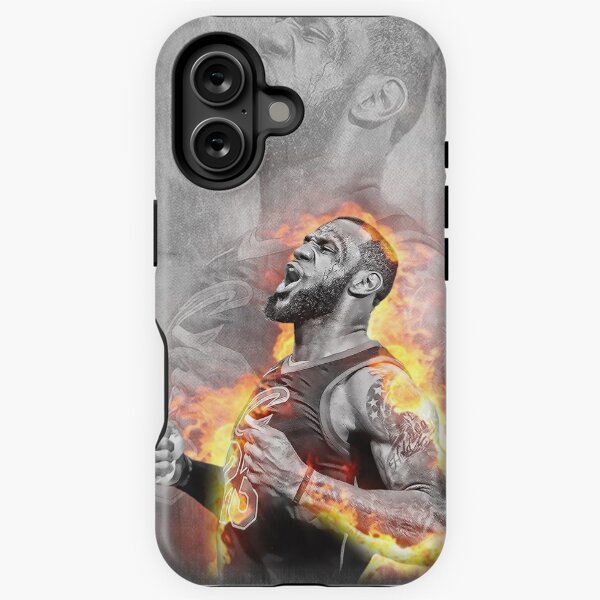 Artikel-Vorschau von Einzigartige Lebron James Telefonhülle / Abdeckung., designt und verkauft von beneaththepen.